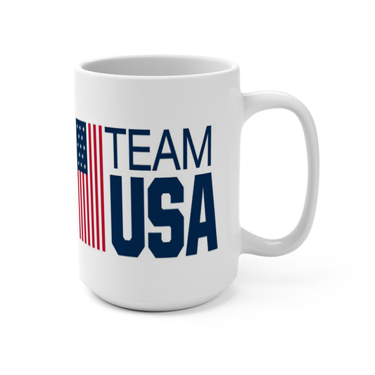 Team USA Summer Olympic Games Coffee Tea Cup Mug 15oz