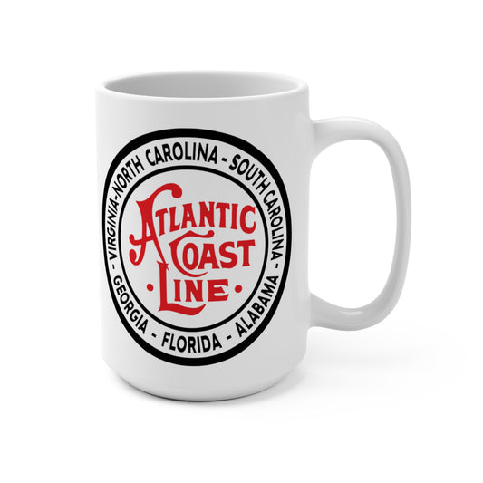 The Atlantic Coast Line Railroad Coffee Cup Mug 15oz