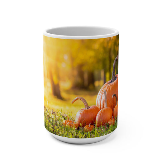 Autumn Harvest Coffee Mug 15 OZ