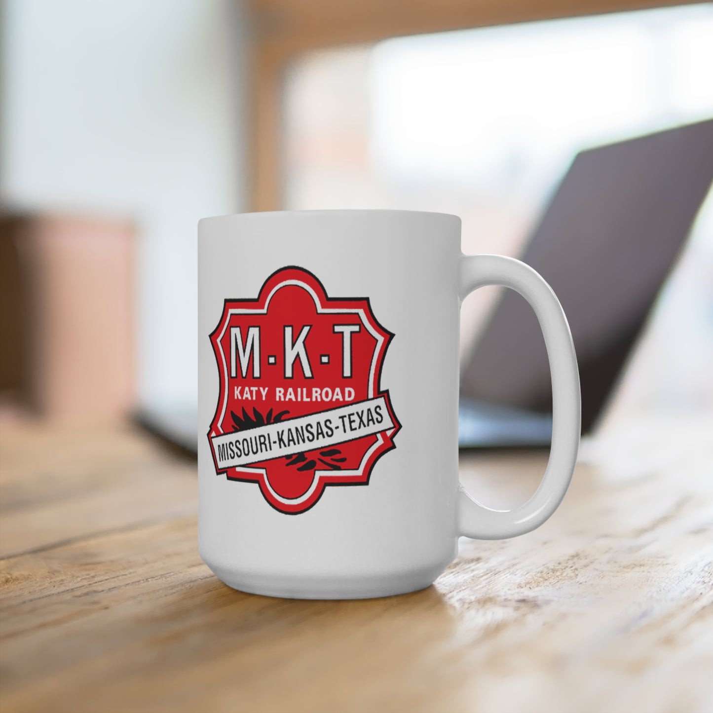 Katy Railroad M-K-T Coffee Mug 15 OZ