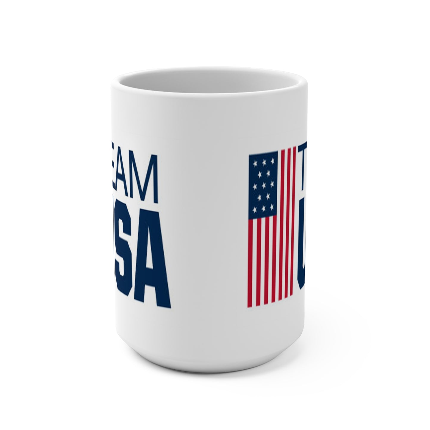 Team USA Summer Olympic Games Coffee Tea Cup Mug 15oz