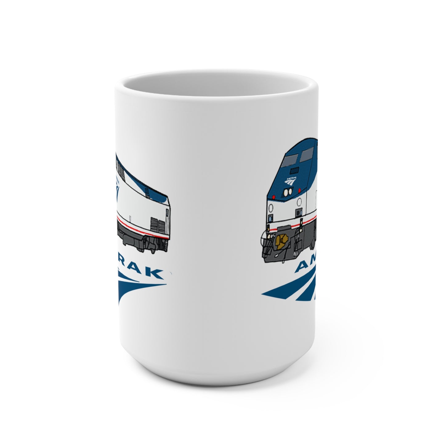 Amtrak Railroad Coffee Train Mug 15oz