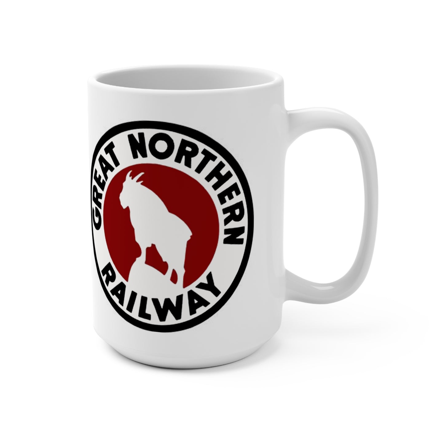 Great Northern Railway Railroad Coffee Mug15oz