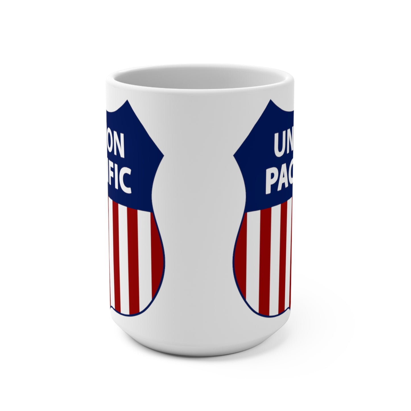 MugsArtStore,Union Pacific Railroad Mug 15 oz