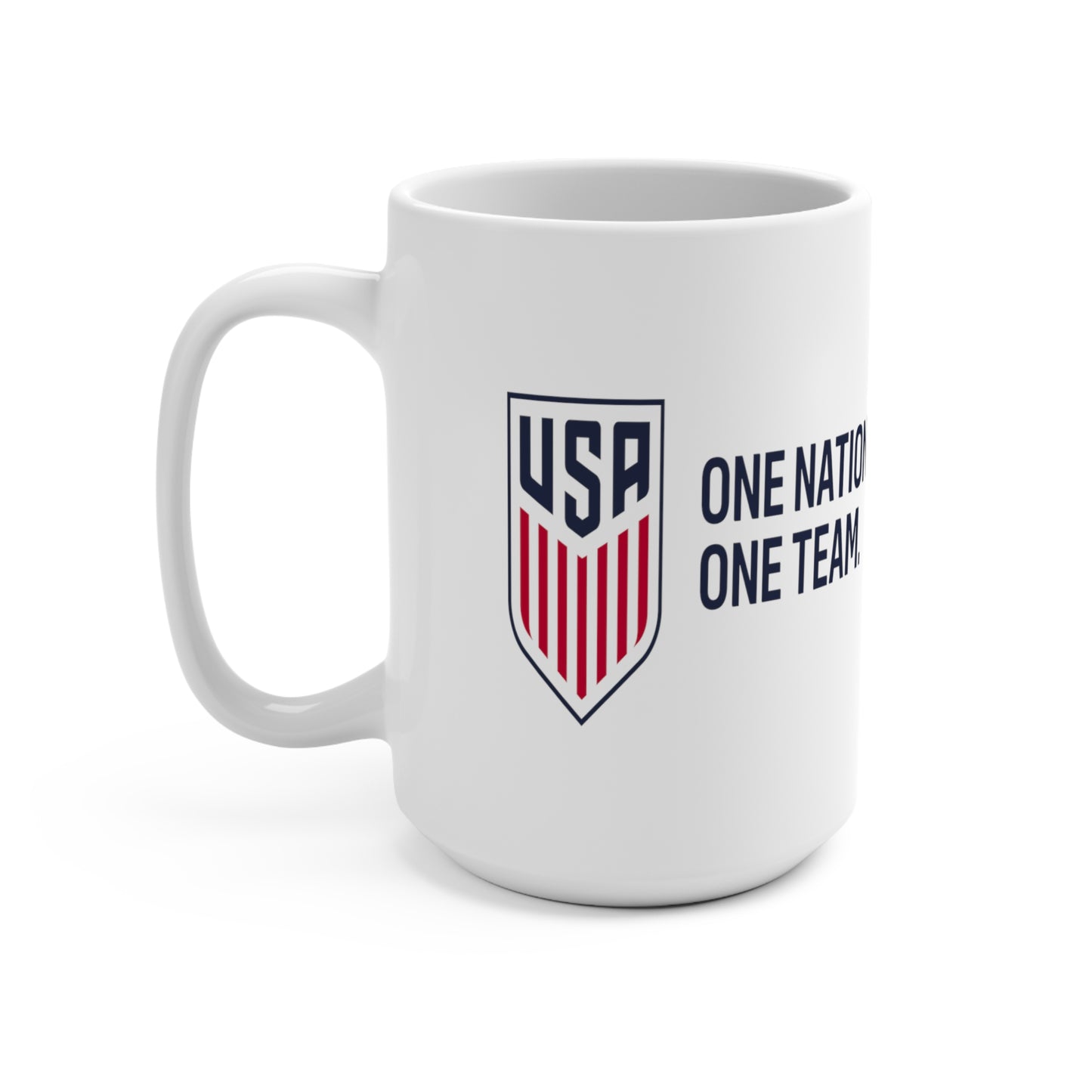 One Nation One Team US Olympic Coffee Tea Cup Mug 15 oz