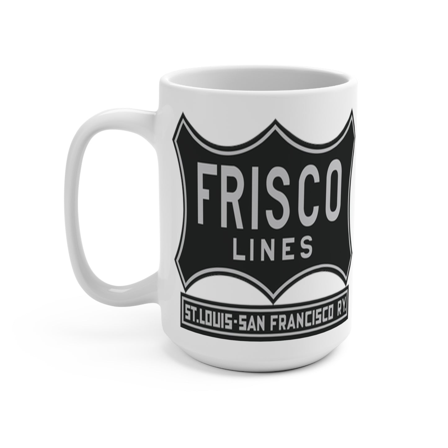 St. Louis–San Francisco Railway Frisco Railroad Coffee Cup Mug 15 OZ