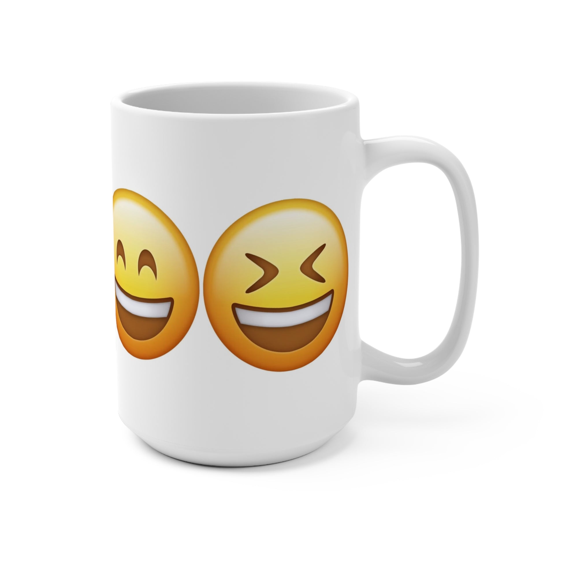Smiley Face Emoji Coffee Mug