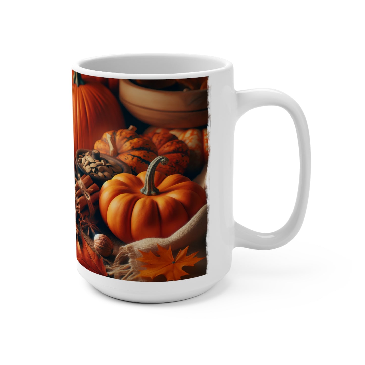 Harvest Delight Coffee Mug 15 OZ