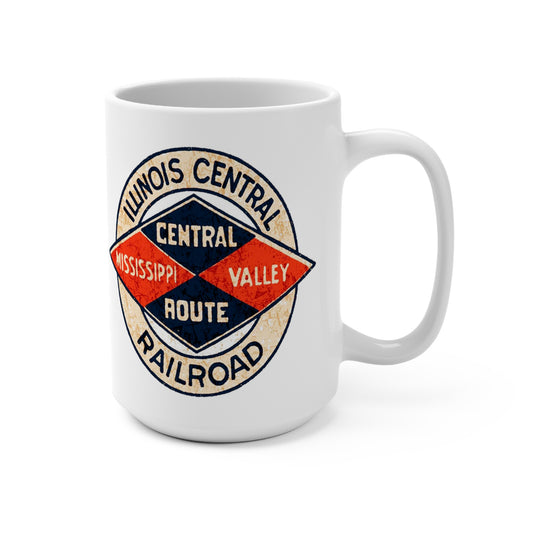 The Illinois Central Railroad Coffee Mug 15 OZ