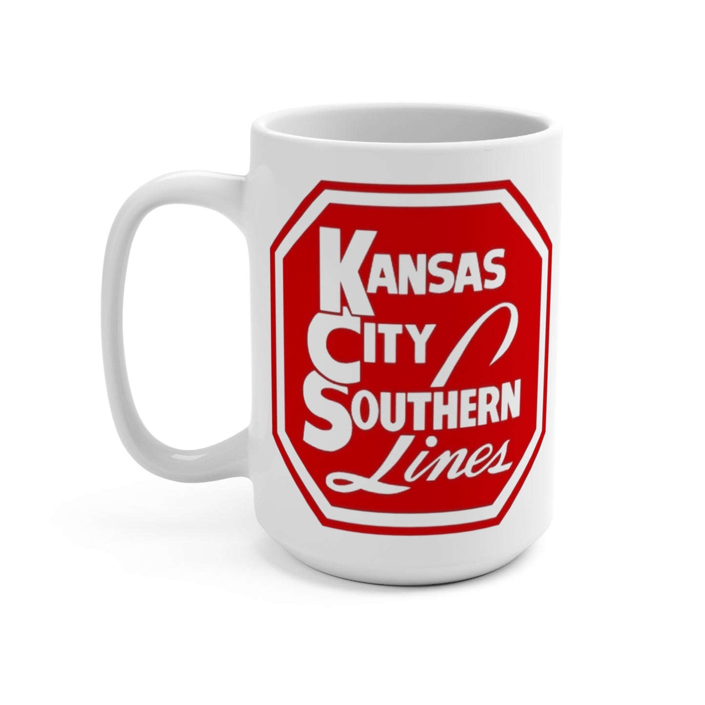 Kansas City Southern Lines 15 oz Coffee Mug