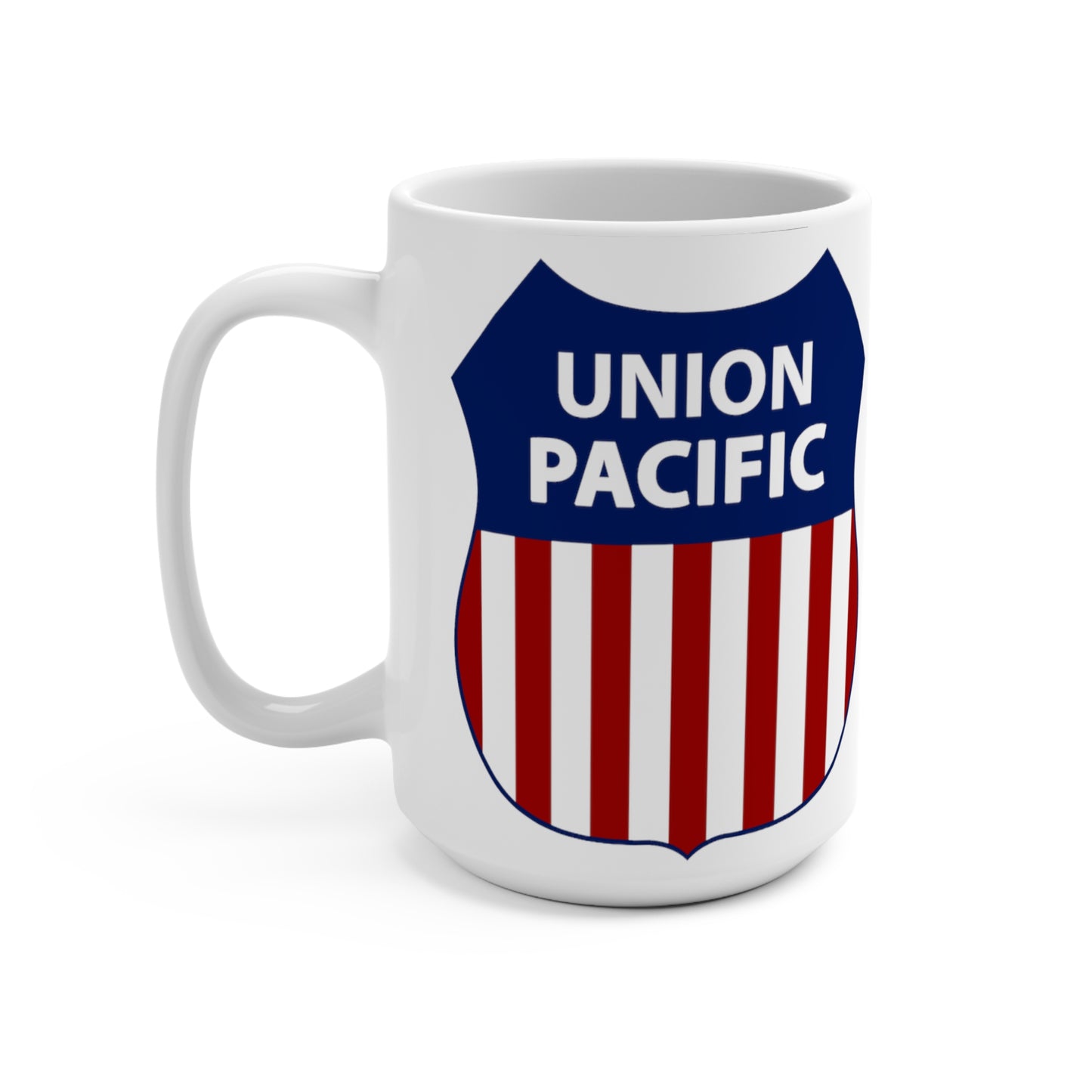 MugsArtStore,Union Pacific Railroad Mug 15 oz