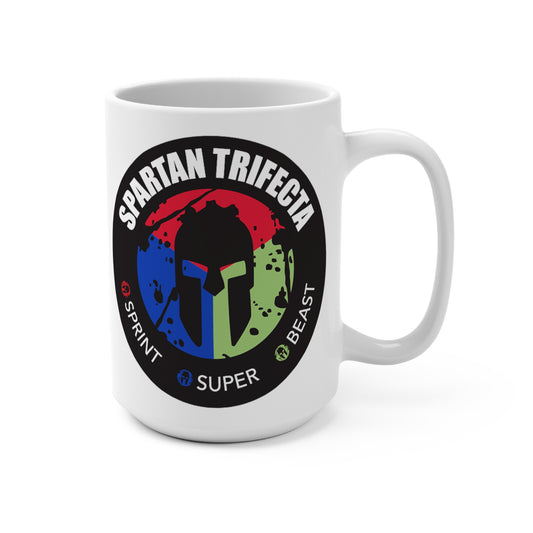 Spartan Sprint Super Beast Finisher 15 OZ Coffee Mug