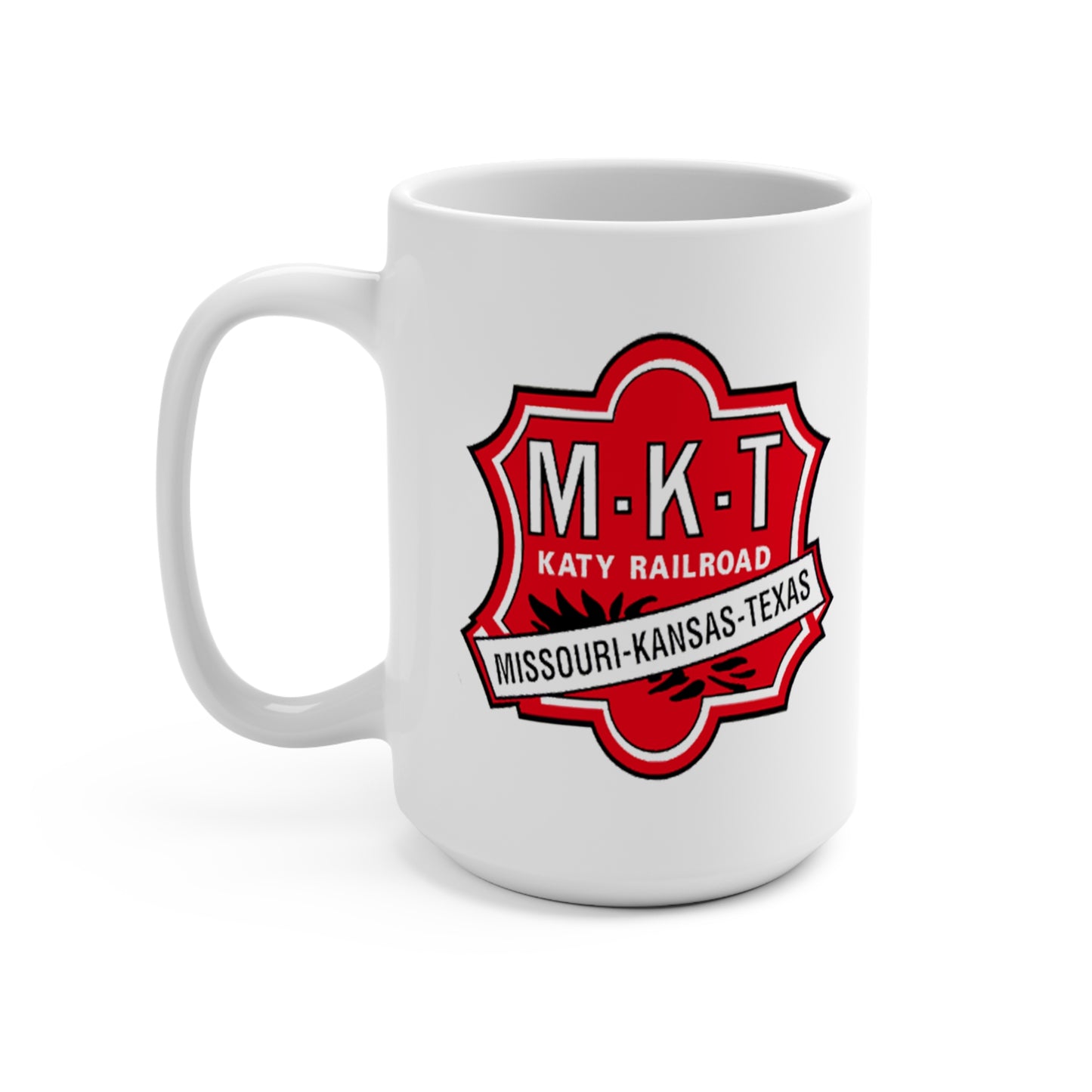 Katy Railroad M-K-T Coffee Mug 15 OZ