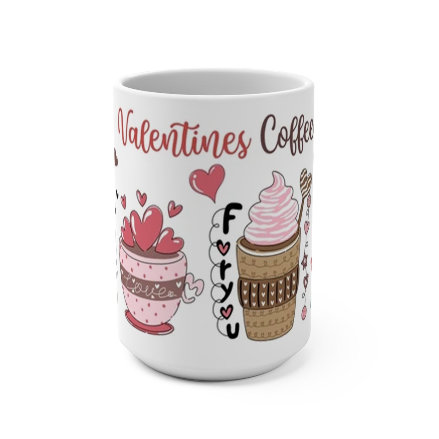 Valentine's Coffee: Be Mine – 15oz Ceramic Mug