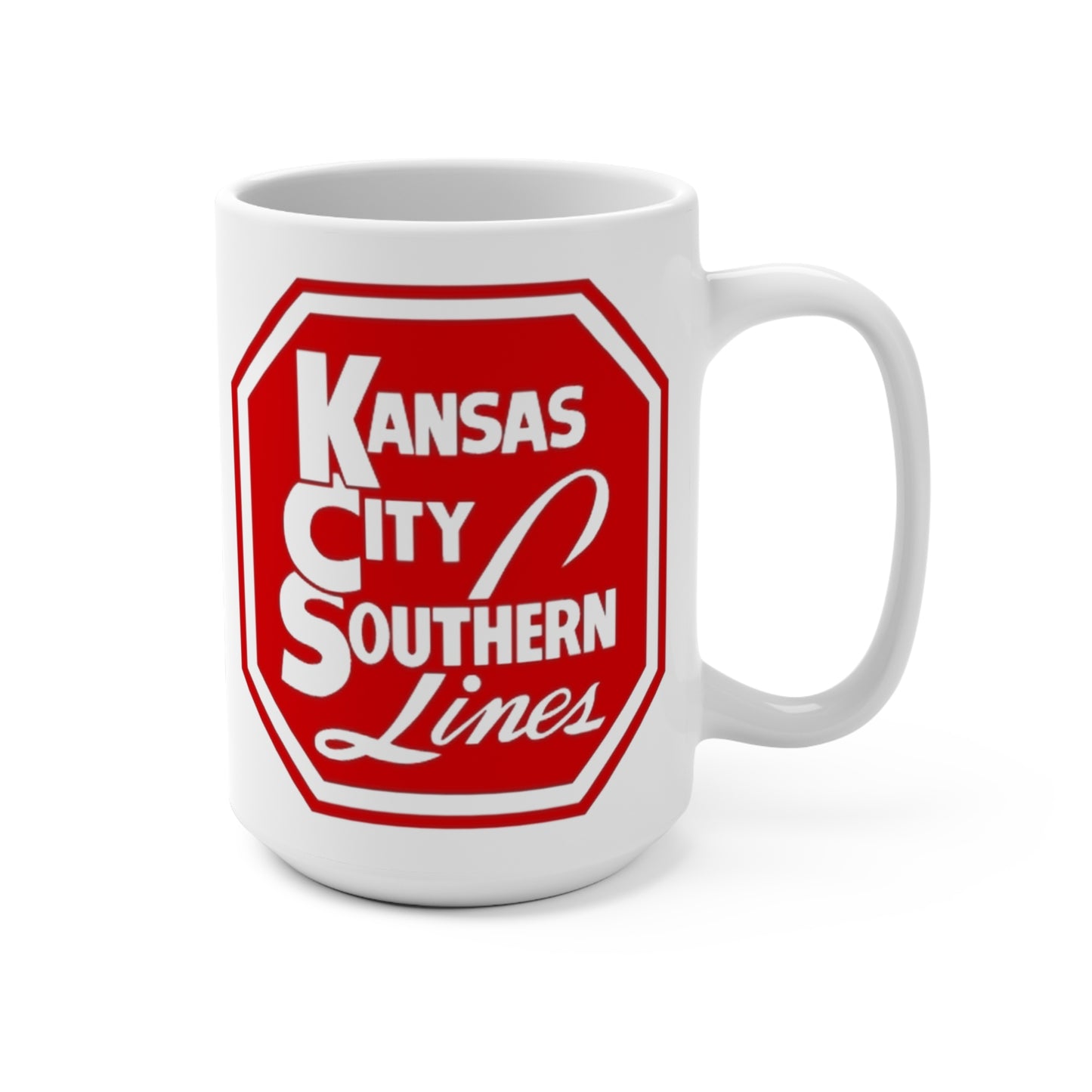 Kansas City Southern Lines 15 oz Coffee Mug