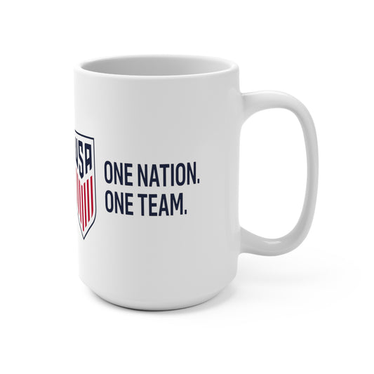 One Nation One Team US Olympic Coffee Tea Cup Mug 15 oz