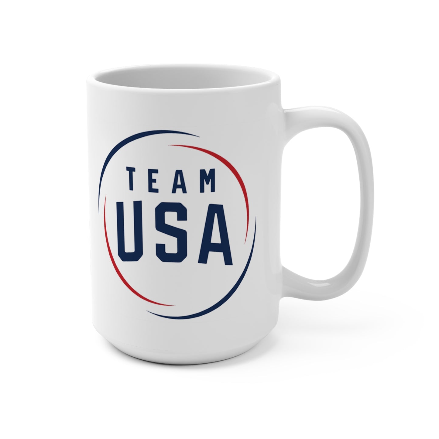 Team USA Summer Olympic 2024 Coffee Cup Mug 15oz