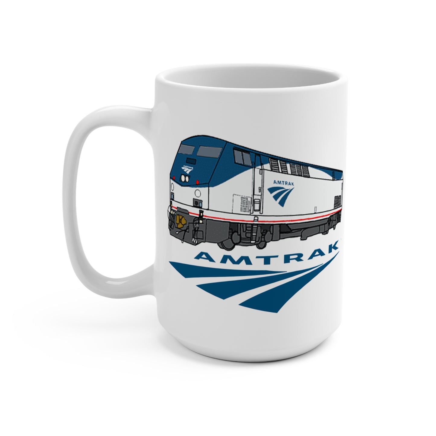 Amtrak Railroad Coffee Train Mug 15oz