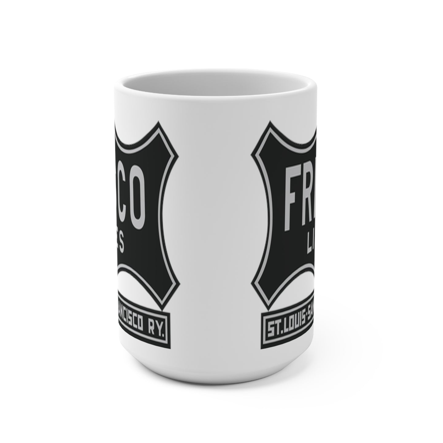 St. Louis–San Francisco Railway Frisco Railroad Coffee Cup Mug 15 OZ