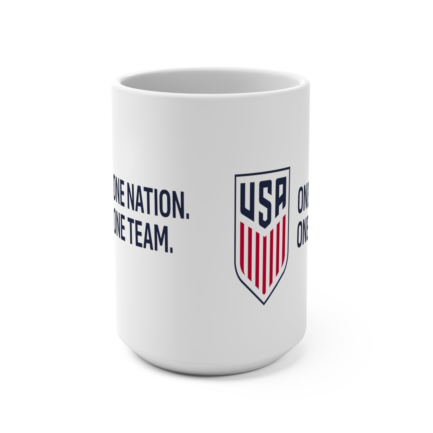 One Nation One Team US Olympic Coffee Tea Cup Mug 15 oz