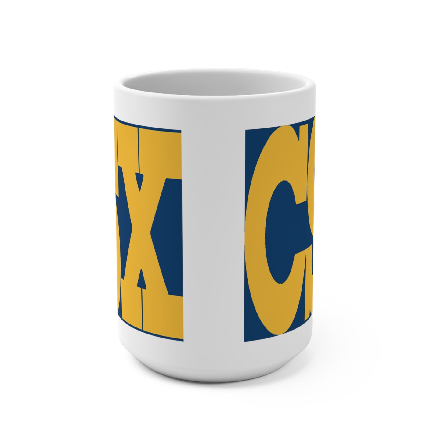 CSX Transportation Railroad Train Coffee Mug 15 ox