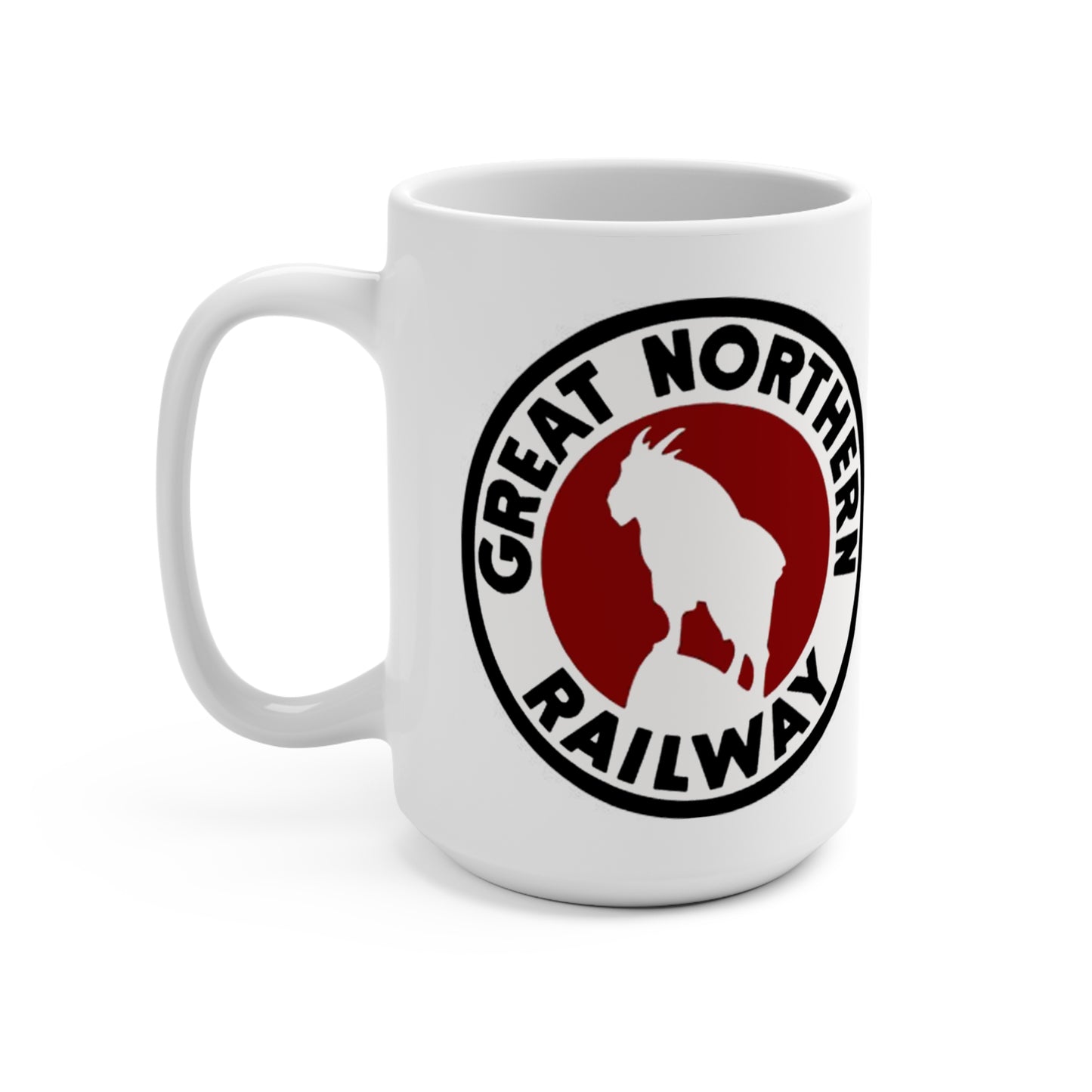 Great Northern Railway Railroad Coffee Mug15oz