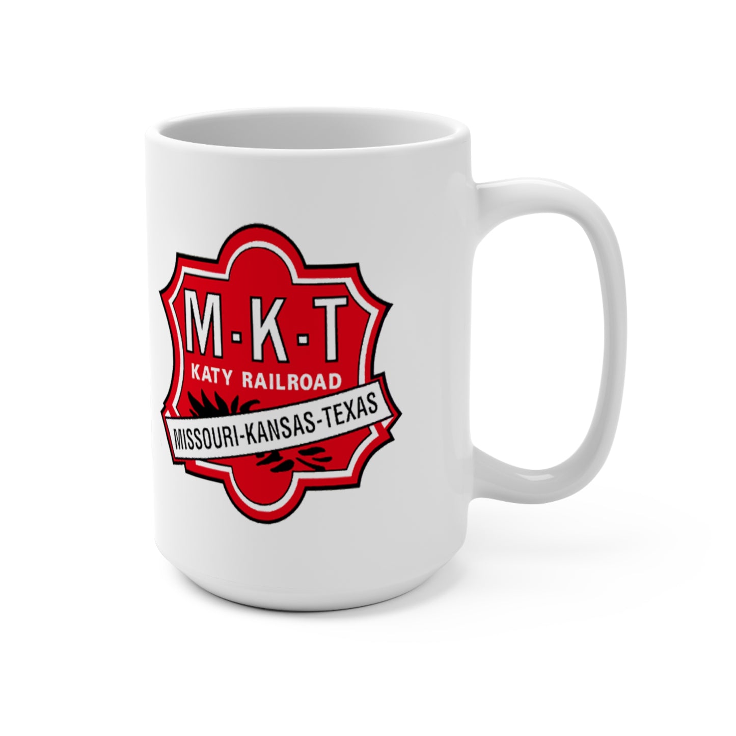 Katy Railroad M-K-T Coffee Mug 15 OZ