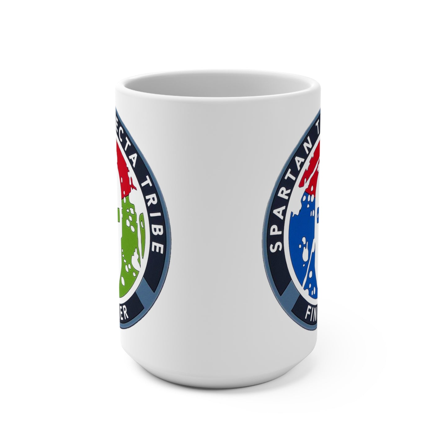 Spartan Tribe Finisher Race 15 Oz Coffee Mug