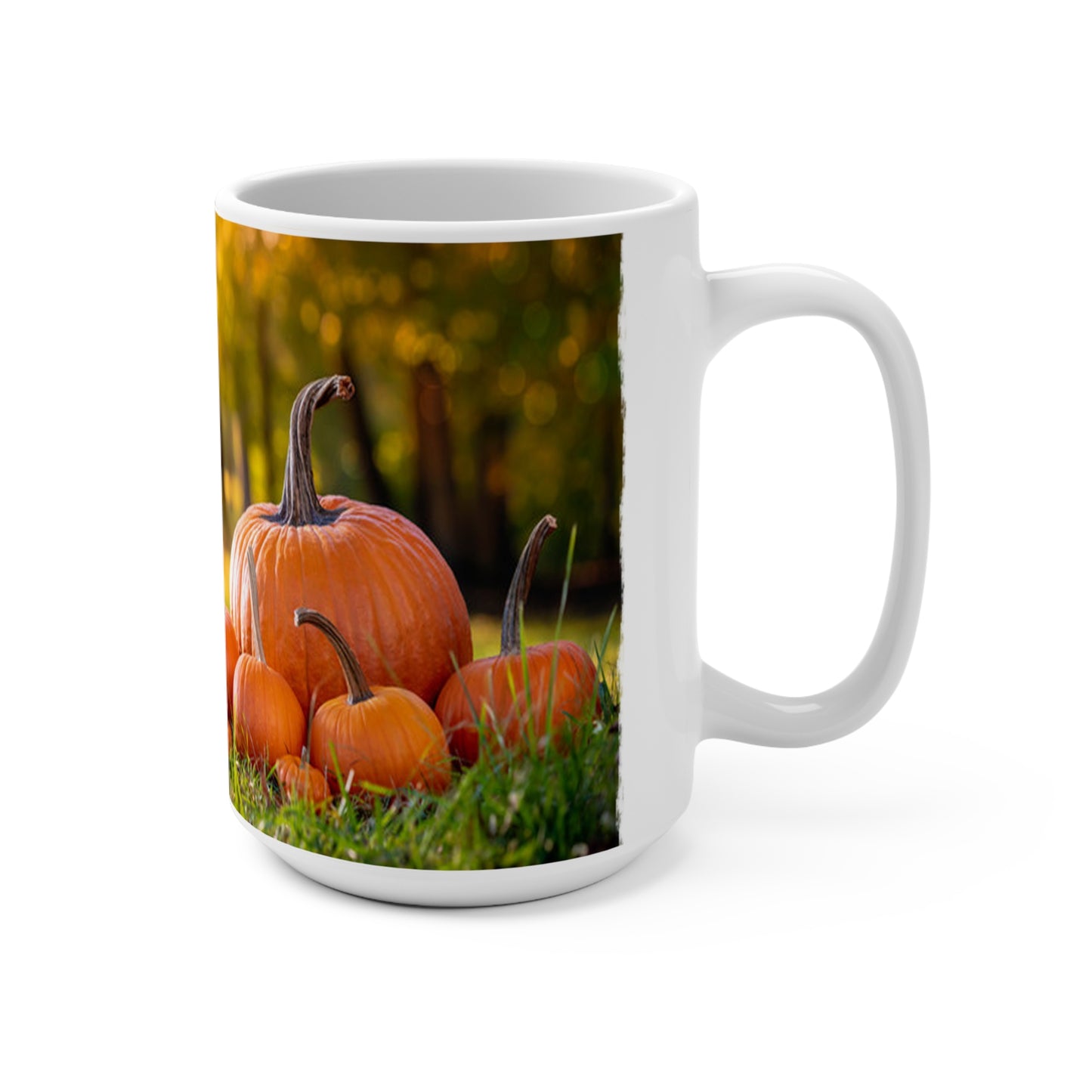 Autumn Harvest Coffee Mug 15 OZ