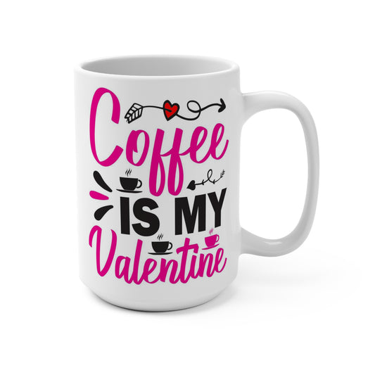 Caffeinated Hearts - Coffee Mug
