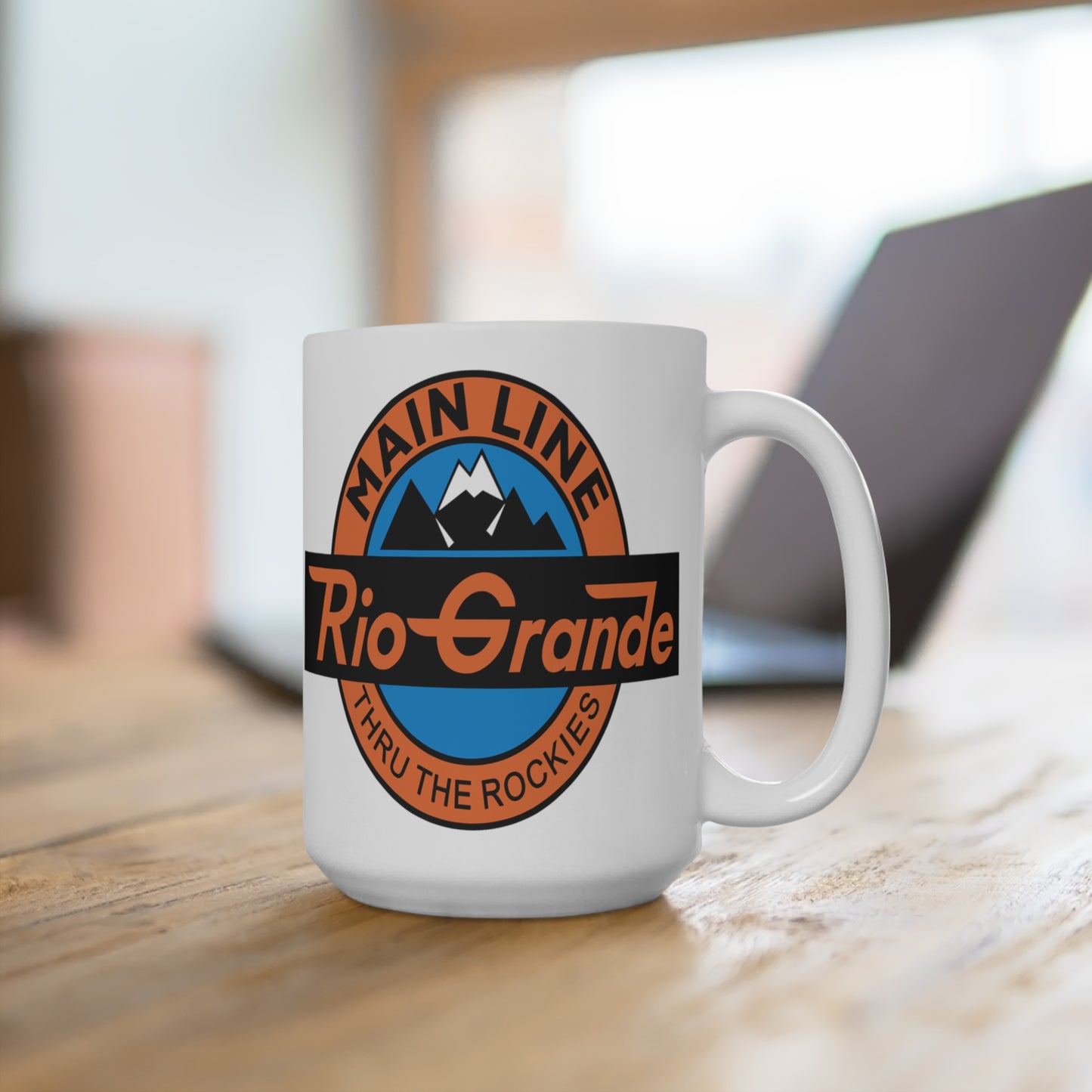 MugsArtStore, Rio Grande Railroad 15oz Mug