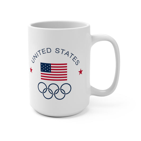 United States Summer Olympic coffee Tea Cup Mug 15 OZ