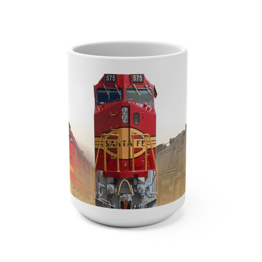 Atchison Topeka and Santa Fe Railroad - Coffee Mug