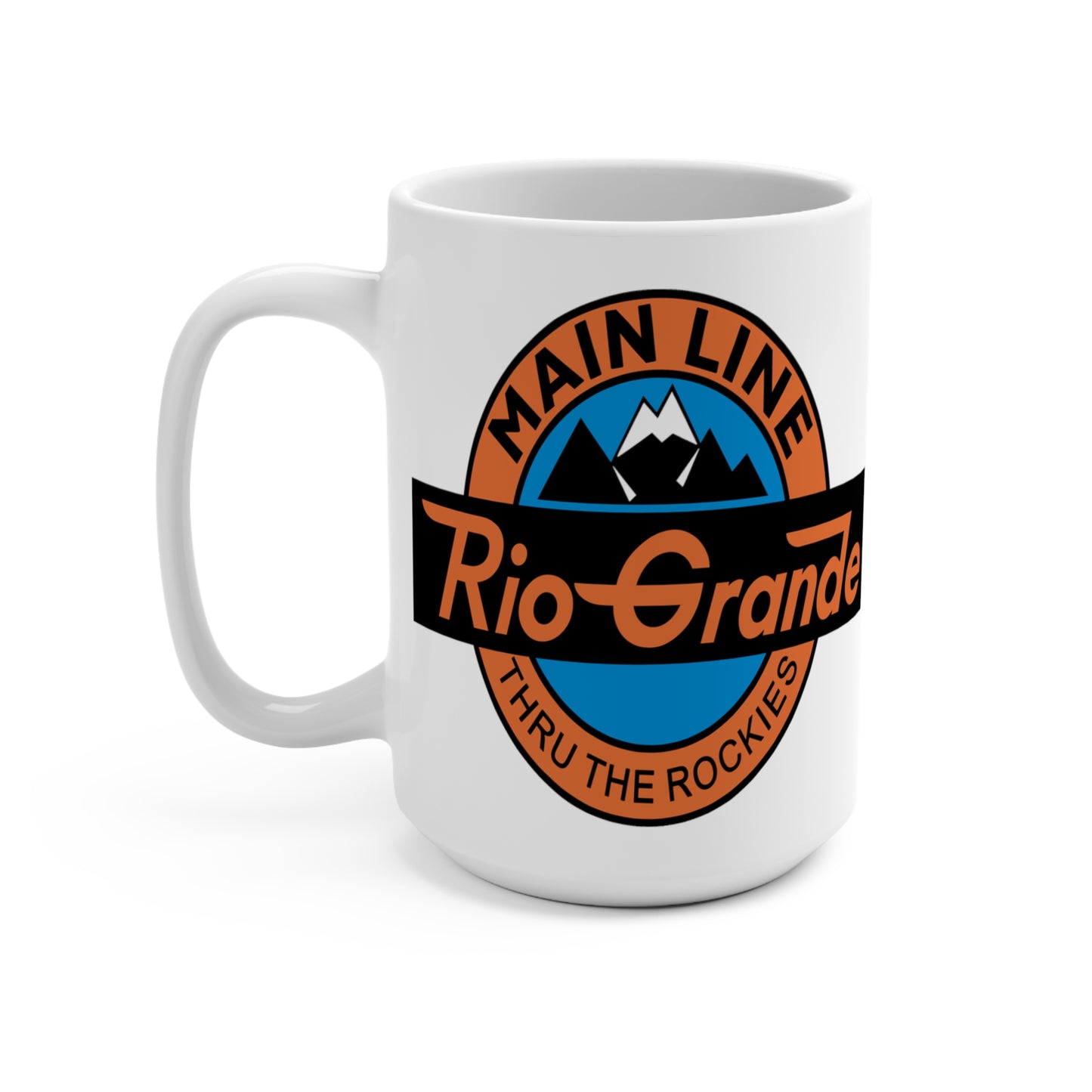 MugsArtStore, Rio Grande Railroad 15oz Mug