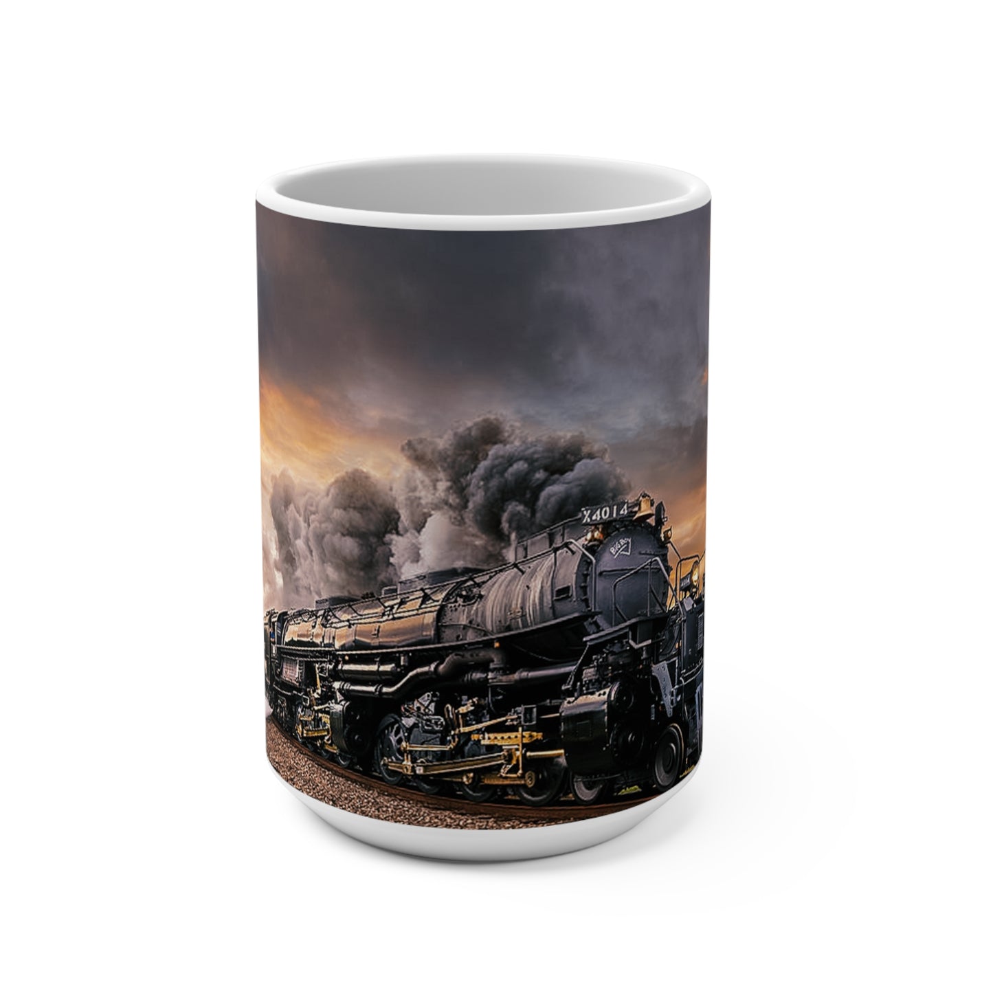 Railroad Big Boy 414 Coffee Mug 15oz