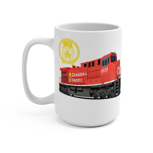 The Canadian Pacific Railway