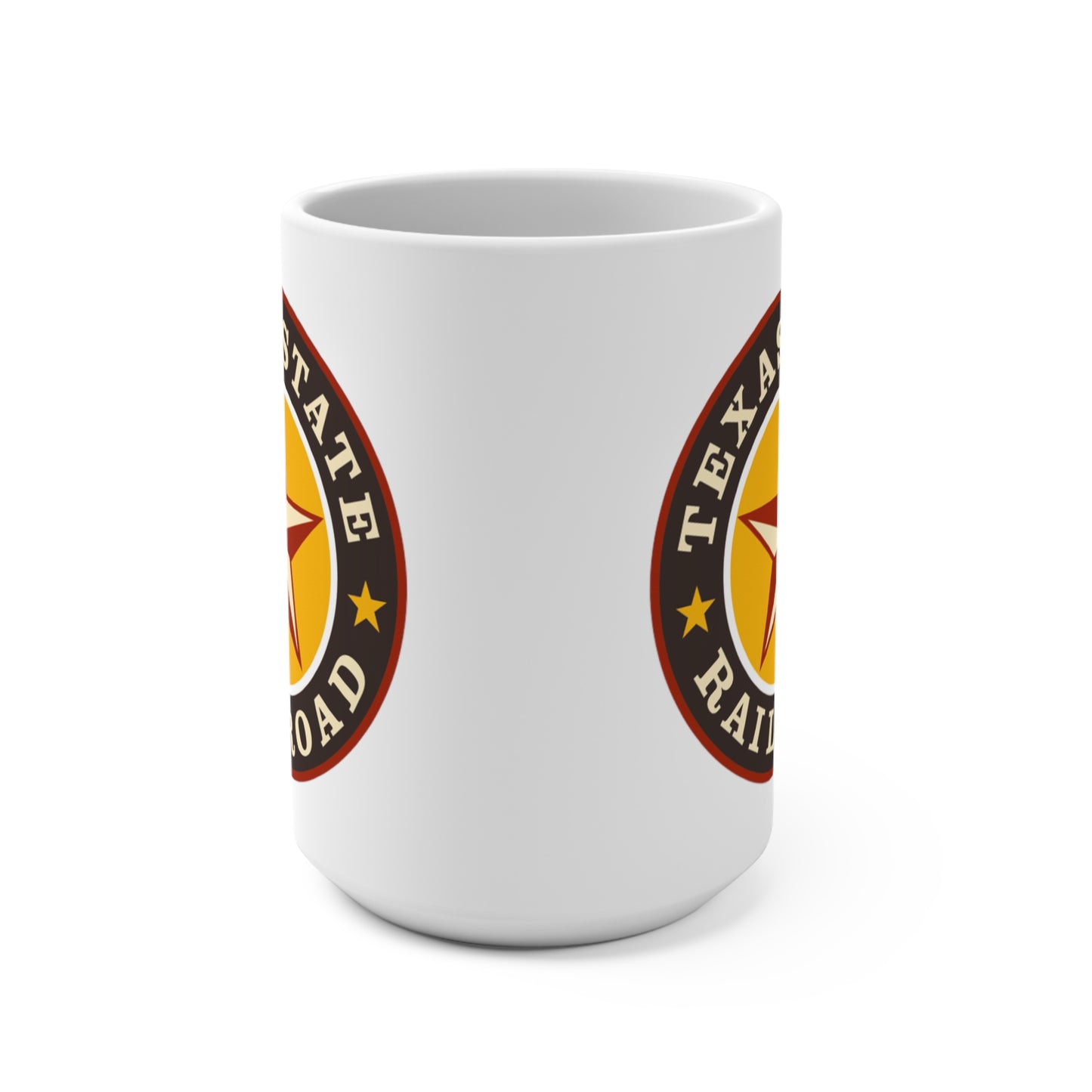 Texas State Railroad Coffee Railroad Cup Mug 15 oz